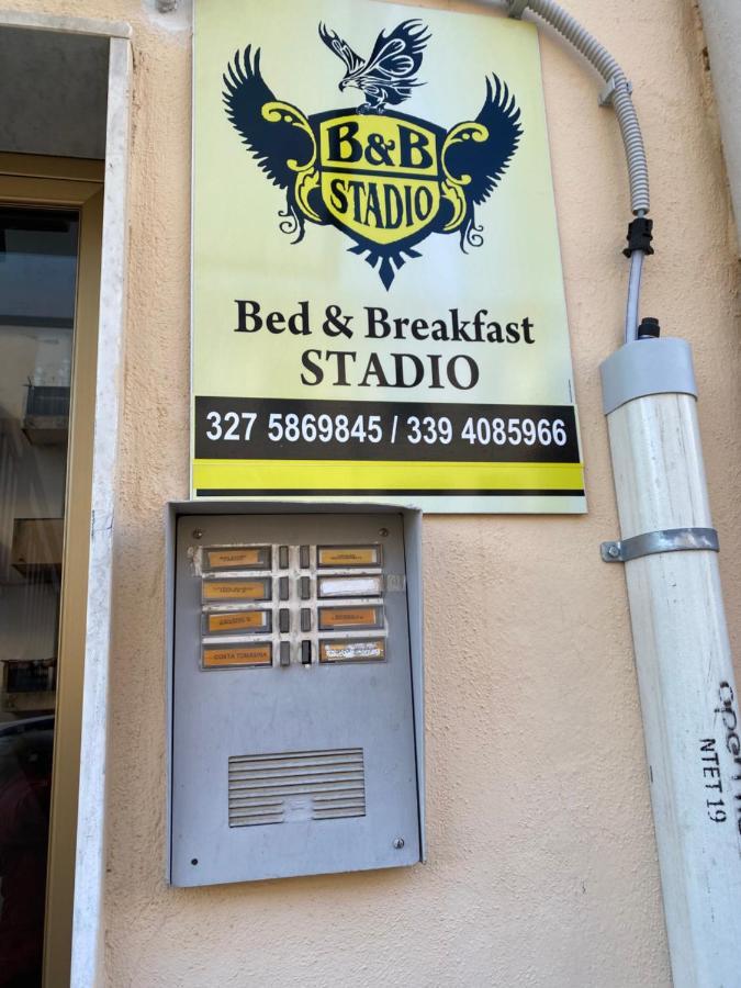 B&B Stadio 卡坦扎罗 外观 照片