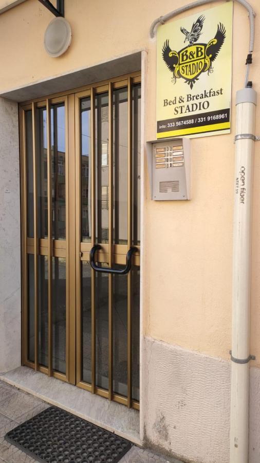B&B Stadio 卡坦扎罗 外观 照片